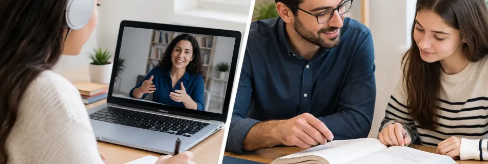 Online Hebrew Classes Versus Tutoring Compared