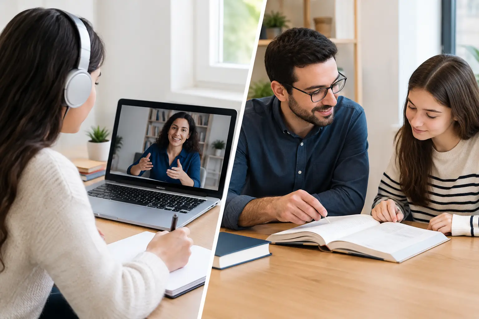 Online Hebrew Classes Versus Tutoring Compared